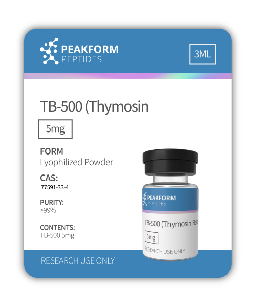 PeakForm-Peptides-Product-TB-500-Thymosin-Beta-4-5mg