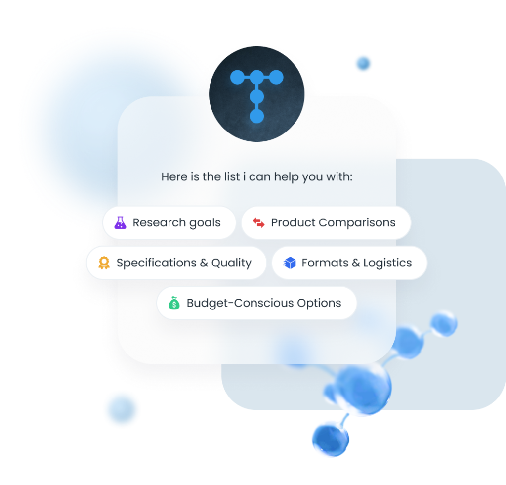 Tide AI Inteligent Peptide Finder