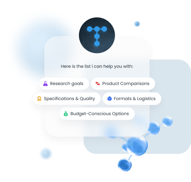 Tide AI Inteligent Peptide Finder