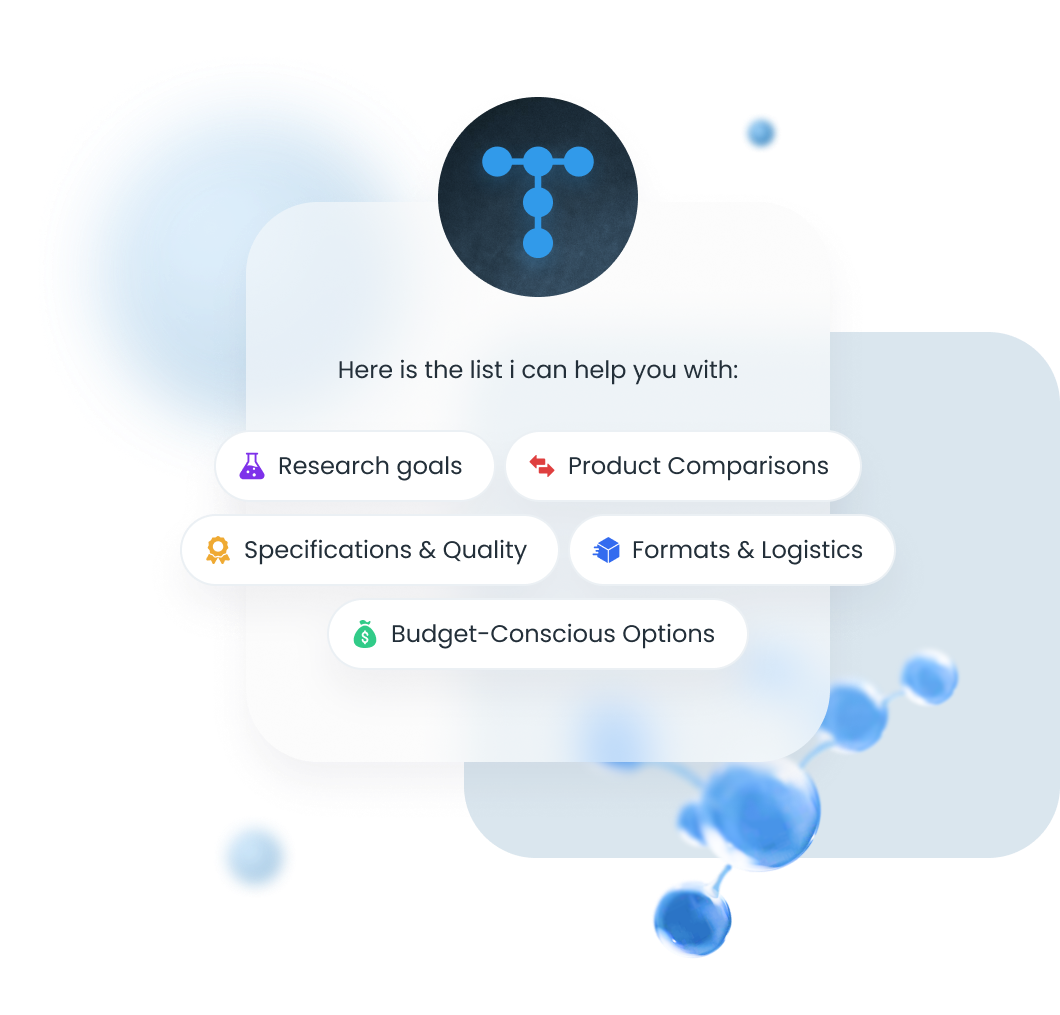 Tide AI Inteligent Peptide Finder
