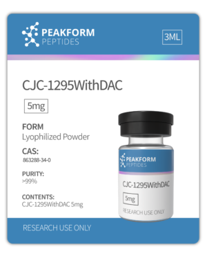PeakForm_Peptide_CJC-1295WithDAC_5mg_Cards