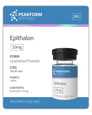 PeakForm_Peptide_Epithalon_10mg_Cards