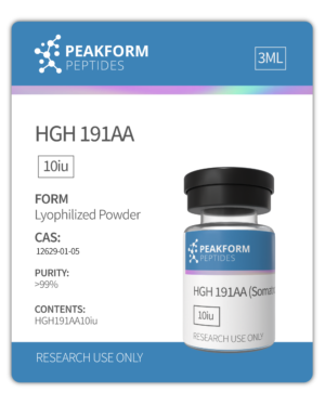 PeakForm_Peptide_HGH_191AA_(Somatropin)_10iu_Cards