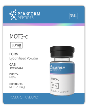 PeakForm_Peptide_MOTS-c_10mg_Cards