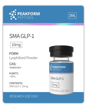 PeakForm_Peptide_SMA_GLP-1_10mg_Cards