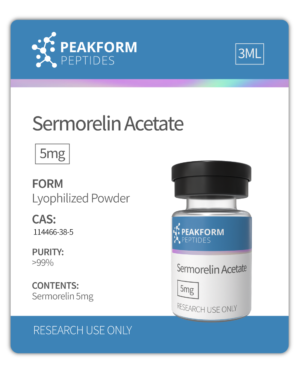PeakForm_Peptide_Sermorelin_Acetate_5mg_Cards