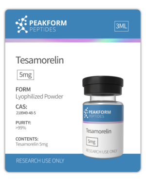 PeakForm_Peptide_Tesamorelin_5mg_Cards