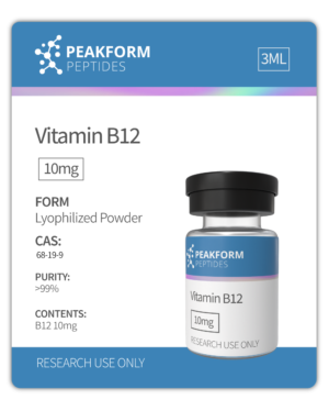 PeakForm_Peptide_Vitamin_B12_10mg_Cards