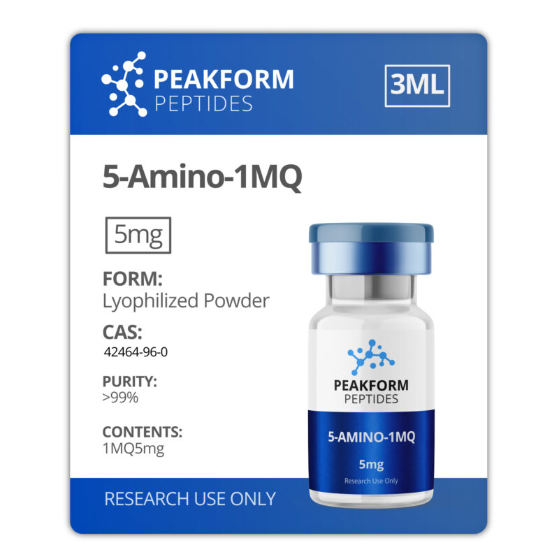 PeakForm-Peptides-Product-5-Amino-1MQ-5mg
