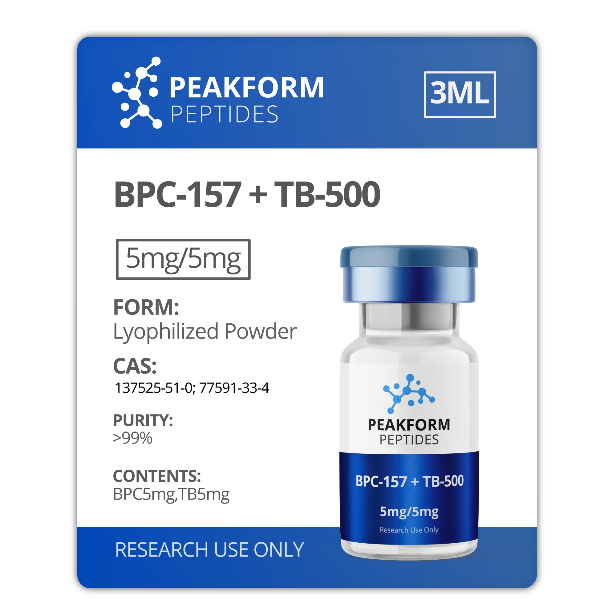 is bpc 157 nasal spray as effective as injection BPC-157 + TB-500