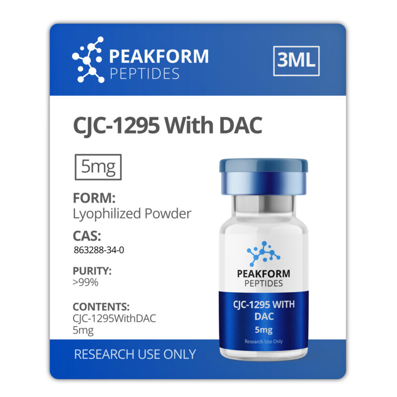 PeakForm-Peptides-Product-CJC-1295-With-DAC-5mg
