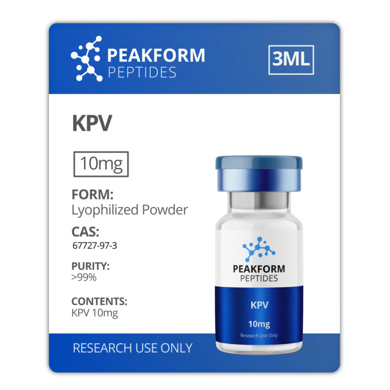 PeakForm-Peptides-Product-KPV-10mg